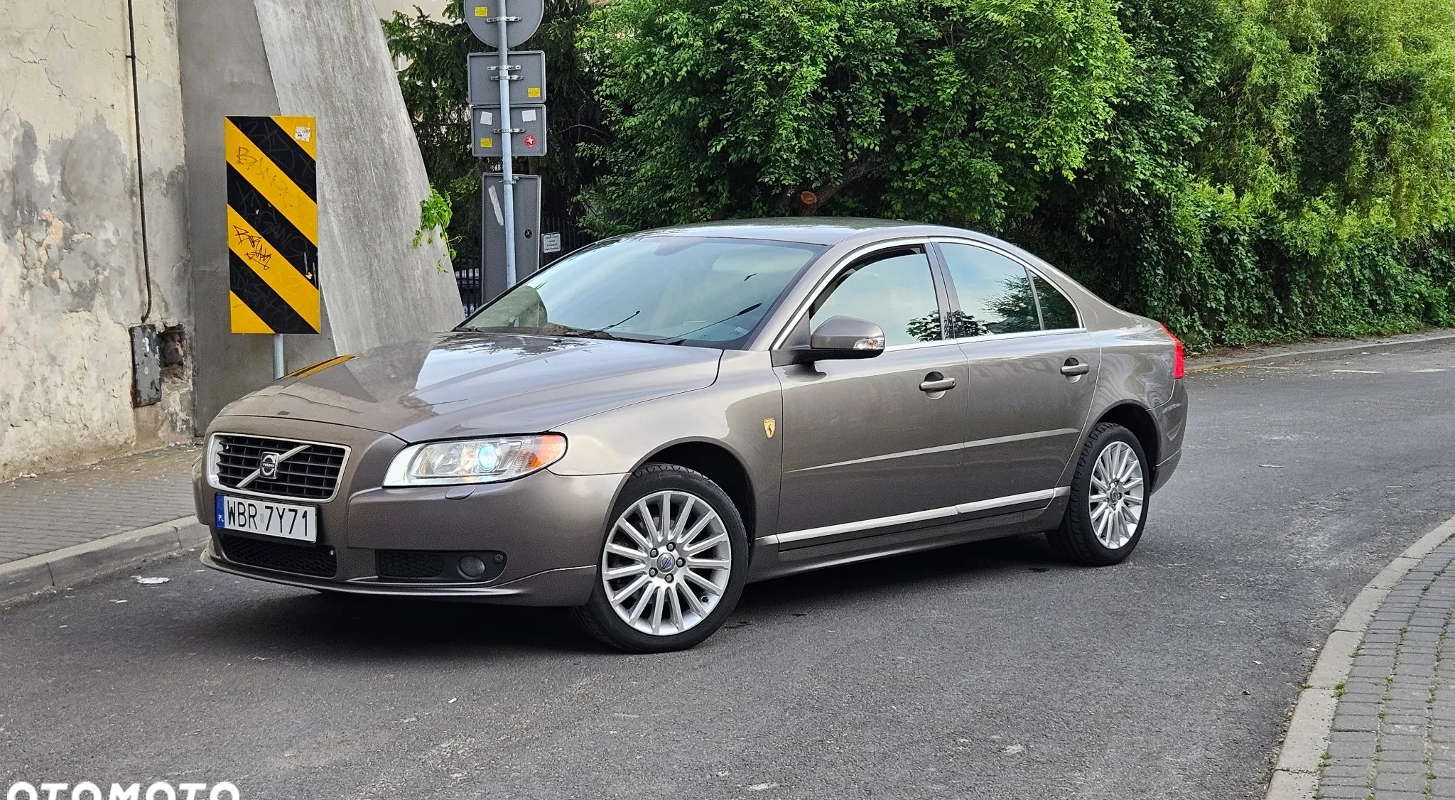 Volvo S80 cena 24000 przebieg: 284000, rok produkcji 2007 z Lublin małe 154